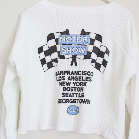 NWT Brandy Melville Motor Show Laila Thermal - Picture 3 of 6